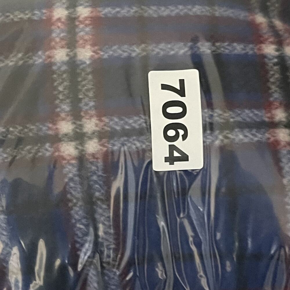 Dolls Kill Current Mood Academy Punk Plaid Jacket Coat Womens Medium Wool Blend - Picture 14 of 15